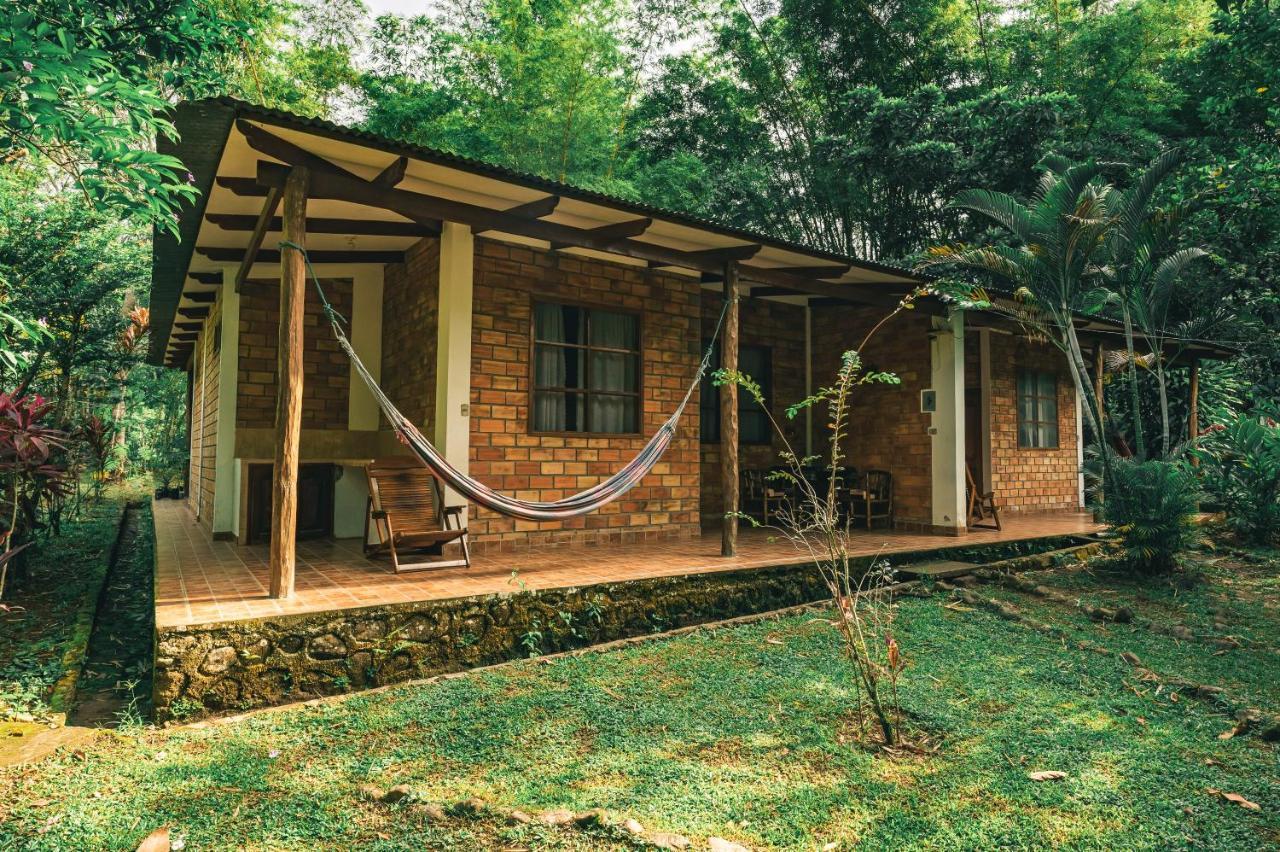 Huingos Eco Lodge 塔拉波托 外观 照片