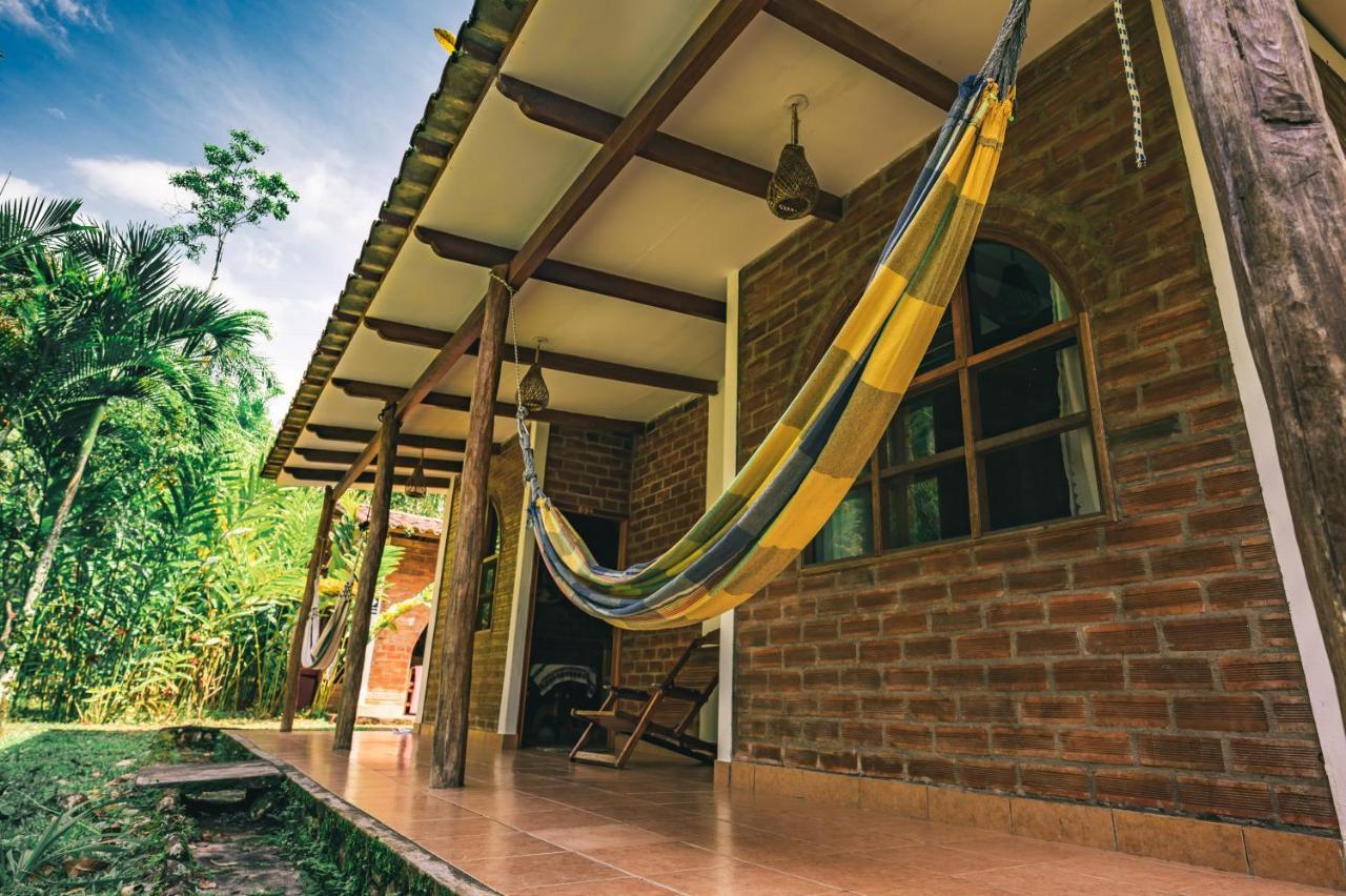 Huingos Eco Lodge 塔拉波托 外观 照片