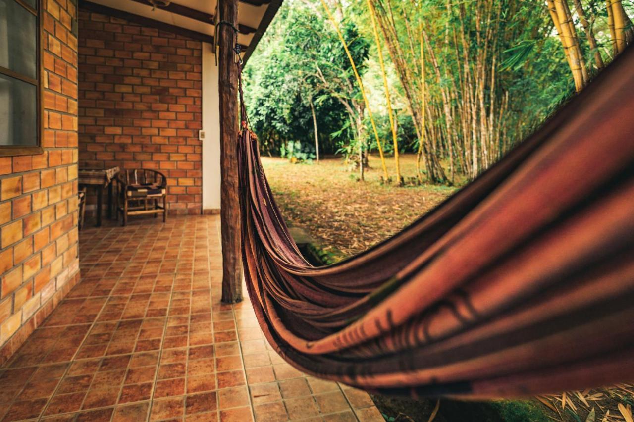 Huingos Eco Lodge 塔拉波托 外观 照片