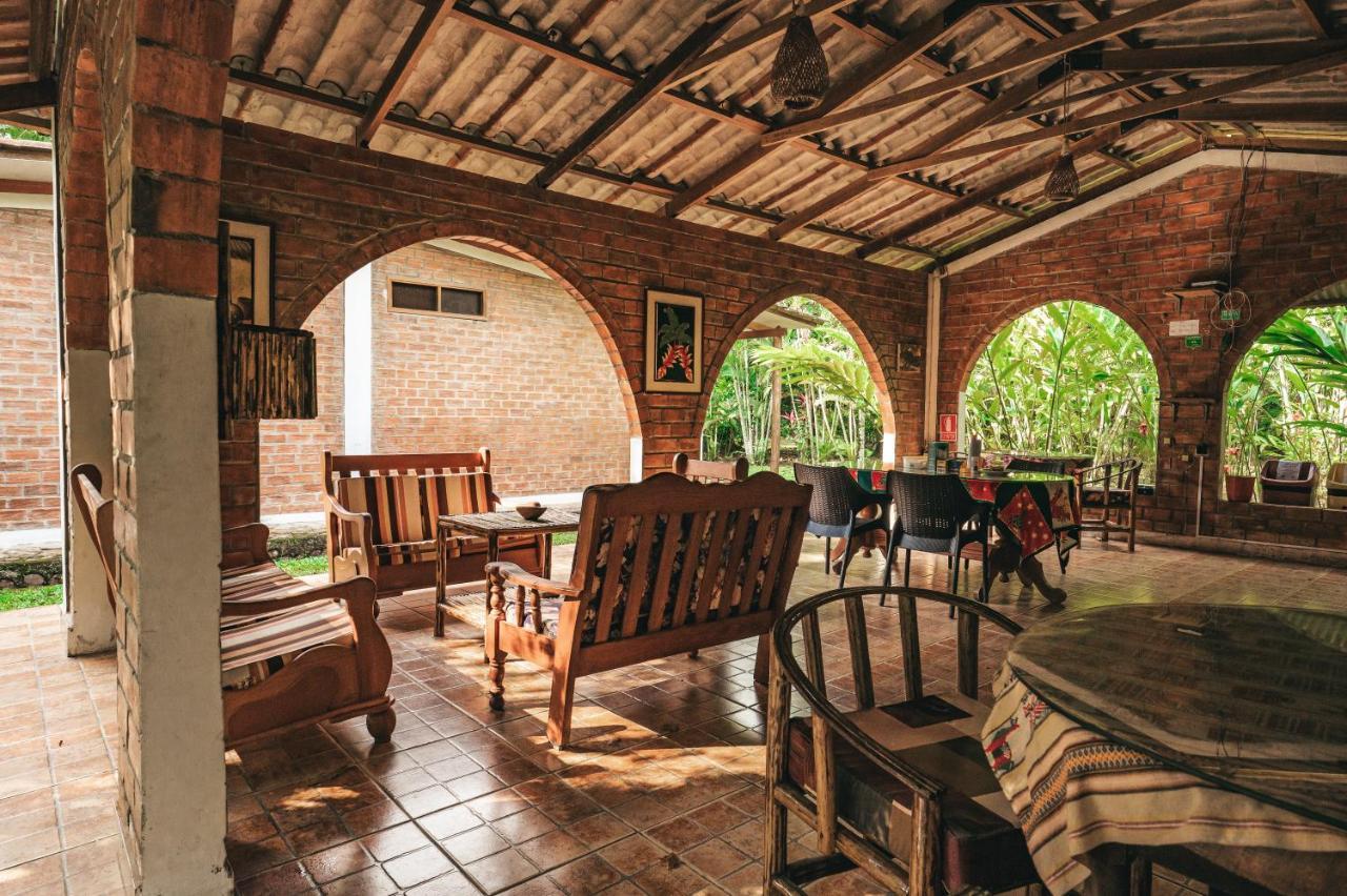 Huingos Eco Lodge 塔拉波托 外观 照片