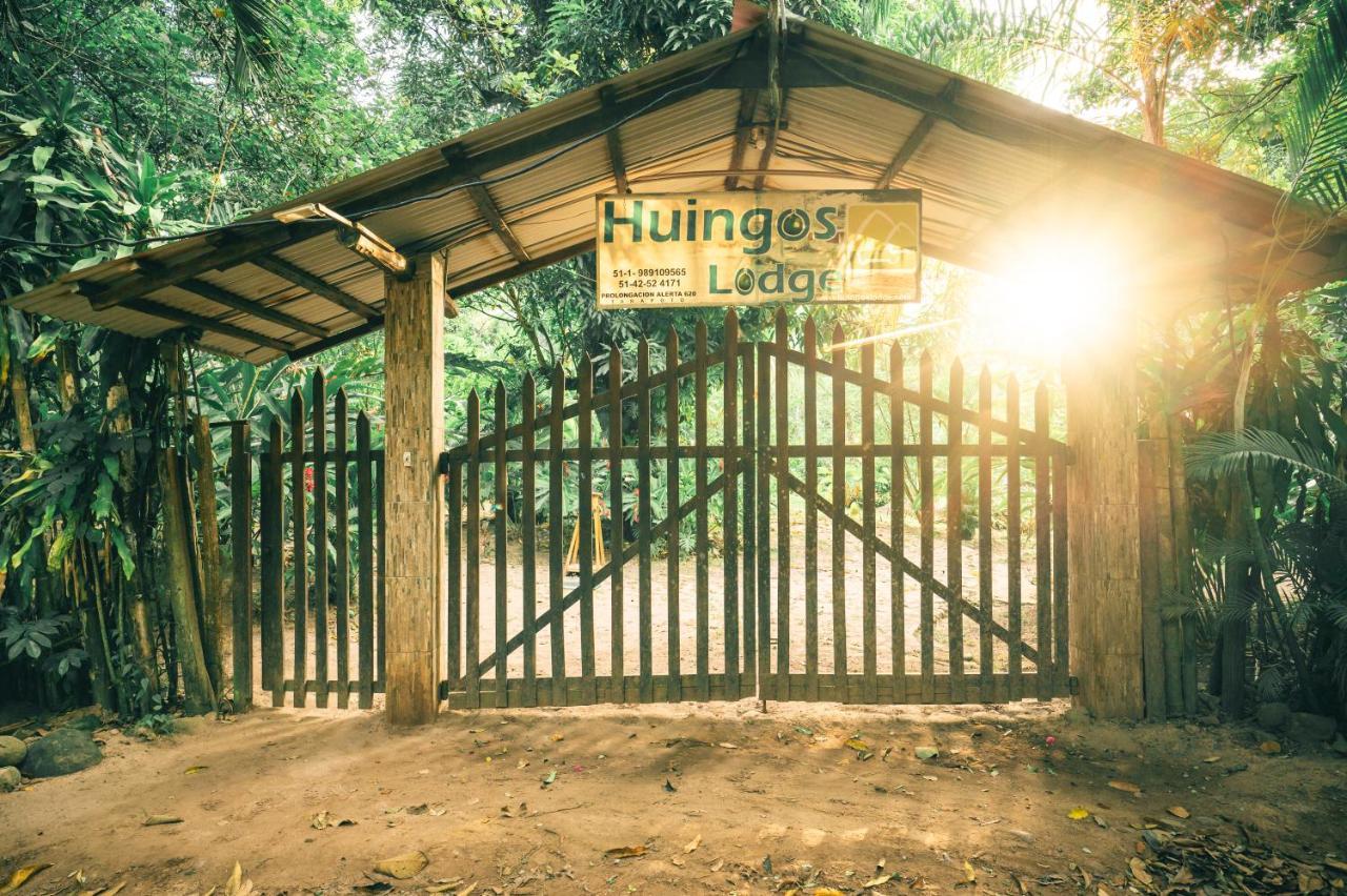 Huingos Eco Lodge 塔拉波托 外观 照片