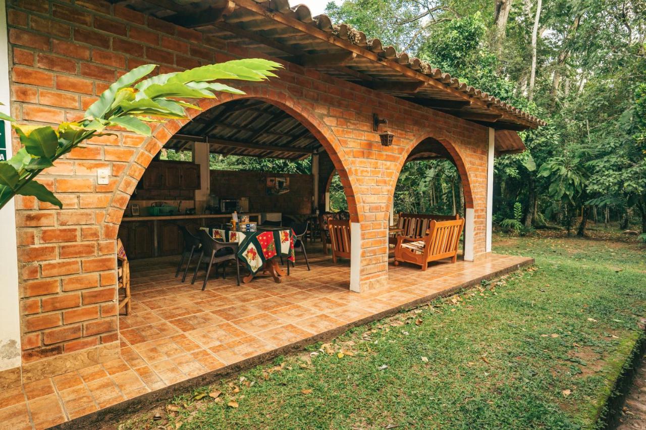 Huingos Eco Lodge 塔拉波托 外观 照片