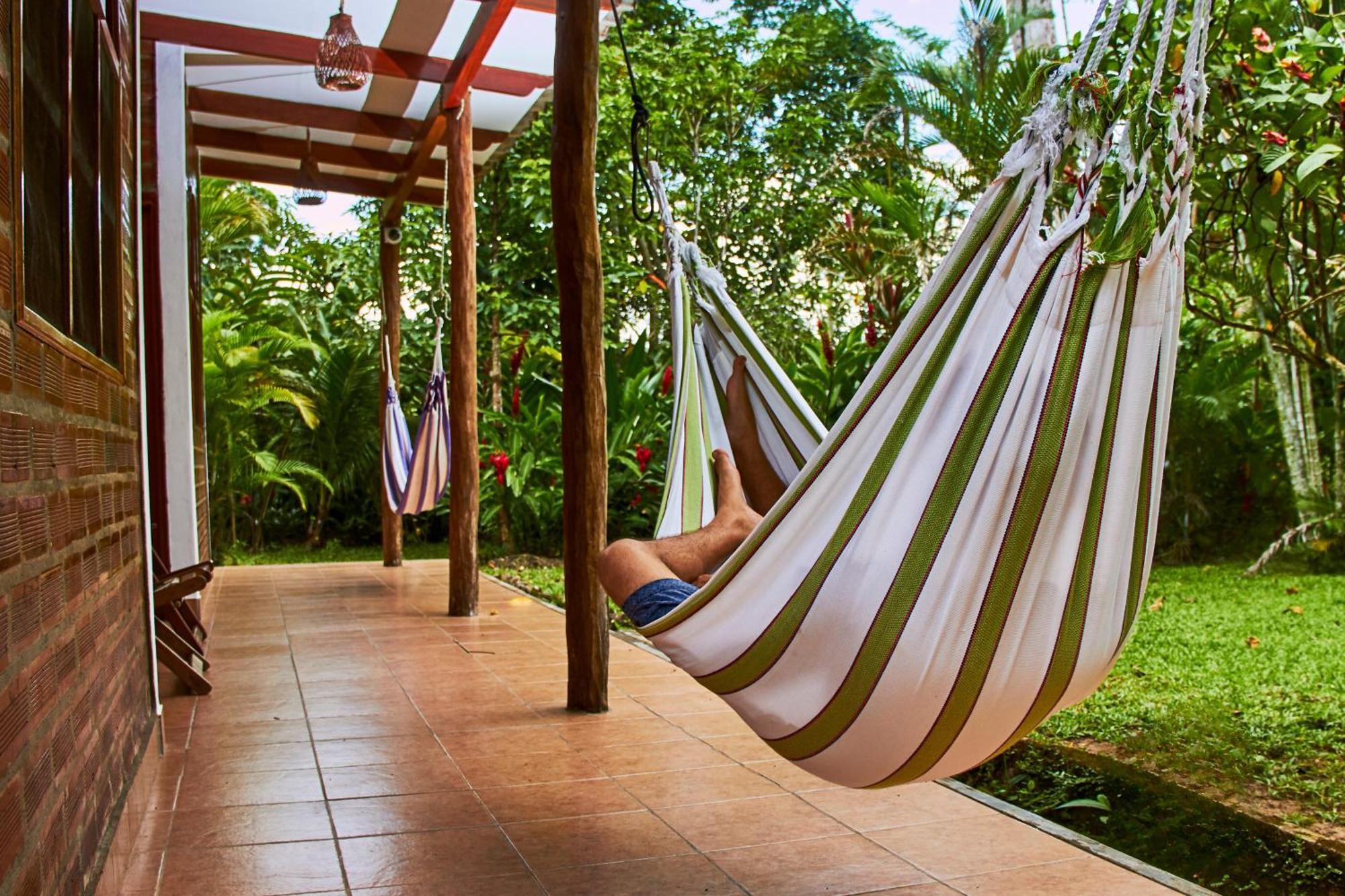 Huingos Eco Lodge 塔拉波托 外观 照片
