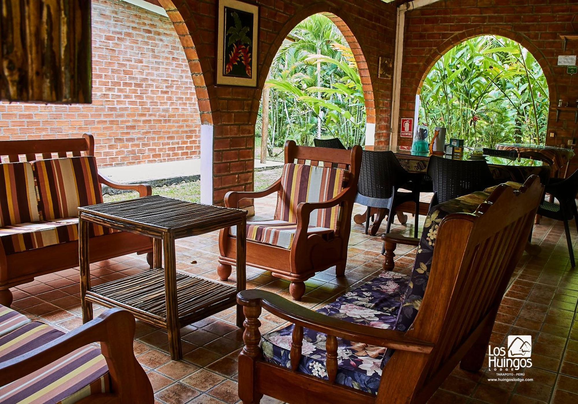 Huingos Eco Lodge 塔拉波托 外观 照片