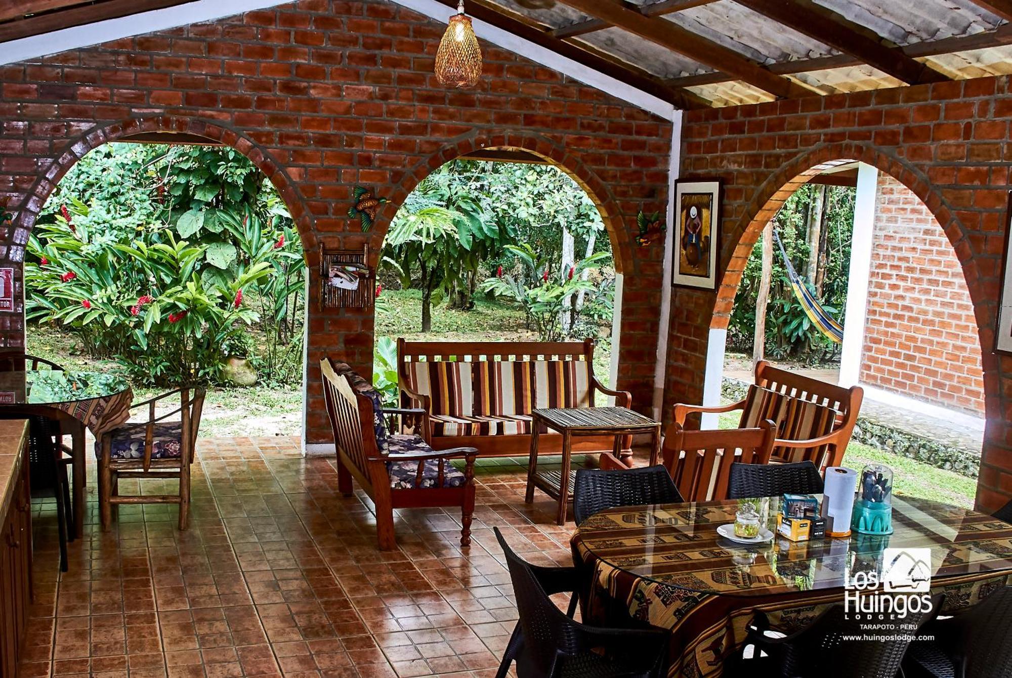 Huingos Eco Lodge 塔拉波托 外观 照片